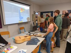 Les robots vivent la musique